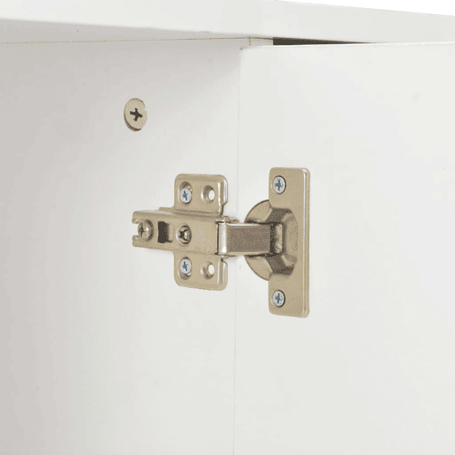 Buffet aparador cômoda armário unidade de armazenamento organizador cozinha sala brilhante 71 x 35 x 80 cm madeira trabalhada branco 02_0030767
