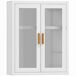 Armario de Pared Metal, Acrílico HOMCOM, hogar - baño Armario de Pared Metal, Acrílico HOMCOM, hogar - baño Blanco