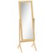 Espejo Cuerpo Entero MDF, Vidrio HOMCOM, hogar - decoración Espejo Cuerpo Entero MDF, Vidrio HOMCOM, hogar - decoración Marrón