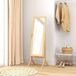 Espejo Cuerpo Entero MDF, Vidrio HOMCOM, hogar - decoración Espejo Cuerpo Entero MDF, Vidrio HOMCOM, hogar - decoración Marrón