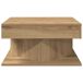 Mesa De Centro 55x55 Mesa De Centro 55x55 Roble Artisan