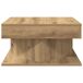 Mesa De Centro 55x55 Mesa De Centro 55x55 Roble Artisan