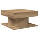 Mesa De Centro 55x55 Mesa De Centro 55x55 Roble Artisan
