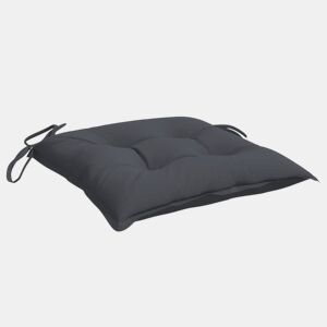 Almofadões de cadeira - Almofadas de exterior 6 pcs 40x40x7 cm tecido oxford antracite