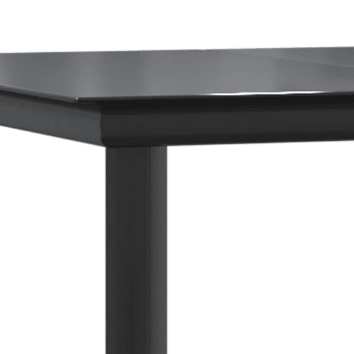 Móveis de jantar móveis de jardim 5 peças rattan preto PVC 02_0014779 Móveis de jantar móveis de jardim 5 peças rattan preto PVC 02_0014779