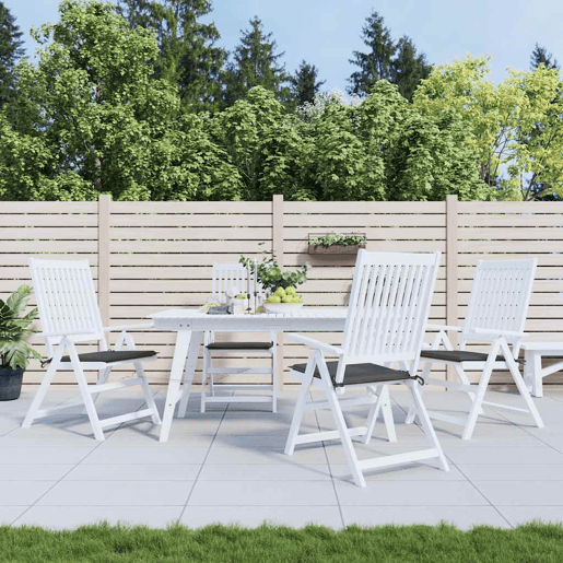 Almofadões p cadeiras jardim - Almofadas de exterior 4pcs 40x40x3 cm oxford antracite