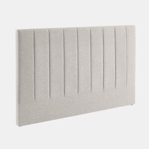 Cabeceira para cama casal revestimento tecido, 160cm, Cole, Cinza Claro, 170x8x105 cm