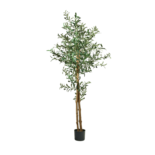 Planta artificial Sala de estar e jantar Verde 60x60x175 Olivo Muebles Bonitos