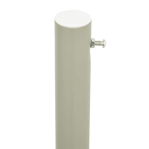 Tela de toldo cortina de privacidade lateral retrátil para pátio jardim terraço varanda tela de proteção visual 200 x 600 cm creme 02_0007364