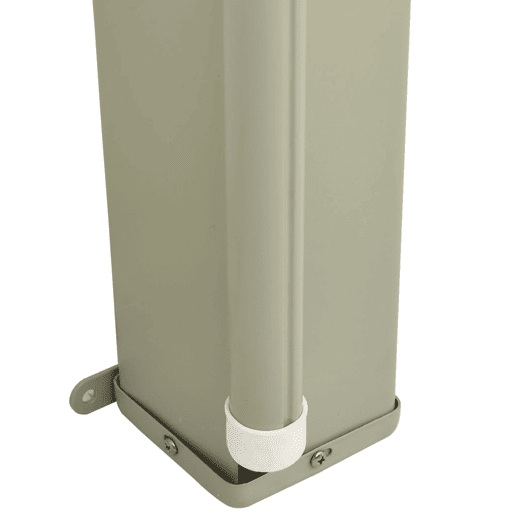 Tela de toldo cortina de privacidade lateral retrátil para pátio jardim terraço varanda tela de proteção visual 200 x 600 cm creme 02_0007364