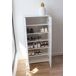 Zapatero Librería de Dos Puertas Zapatero Librería de Dos Puertas Blanco