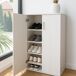 Zapatero Librería de Dos Puertas Zapatero Librería de Dos Puertas Blanco