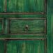 Armario de madera Armario de madera Verde