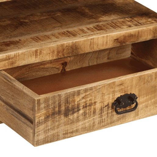 Móvel de TV Buffet de TV design prático 120 cm madeira de mangueira maciça 2502063