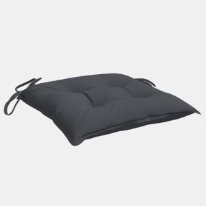 Almofadões de cadeira - Almofadas de exterior 6 pcs 50x50x7 cm tecido oxford antracite