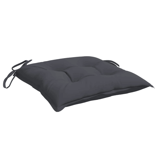 Almofadões de cadeira - Almofadas de exterior 6 pcs 50x50x7 cm tecido oxford antracite Almofadões de cadeira - Almofadas de exterior 6 pcs 50x50x7 cm tecido oxford antracite