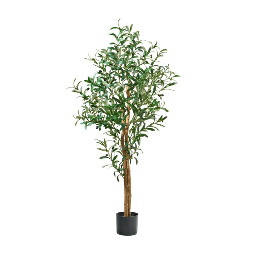 Planta artificial Sala de estar e jantar Verde 60x60x145 Olivo Muebles Bonitos