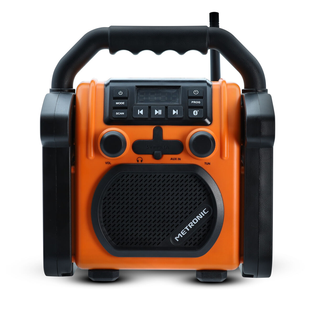 Radio FM Bluetooth 30W Batería Recargable IP54
