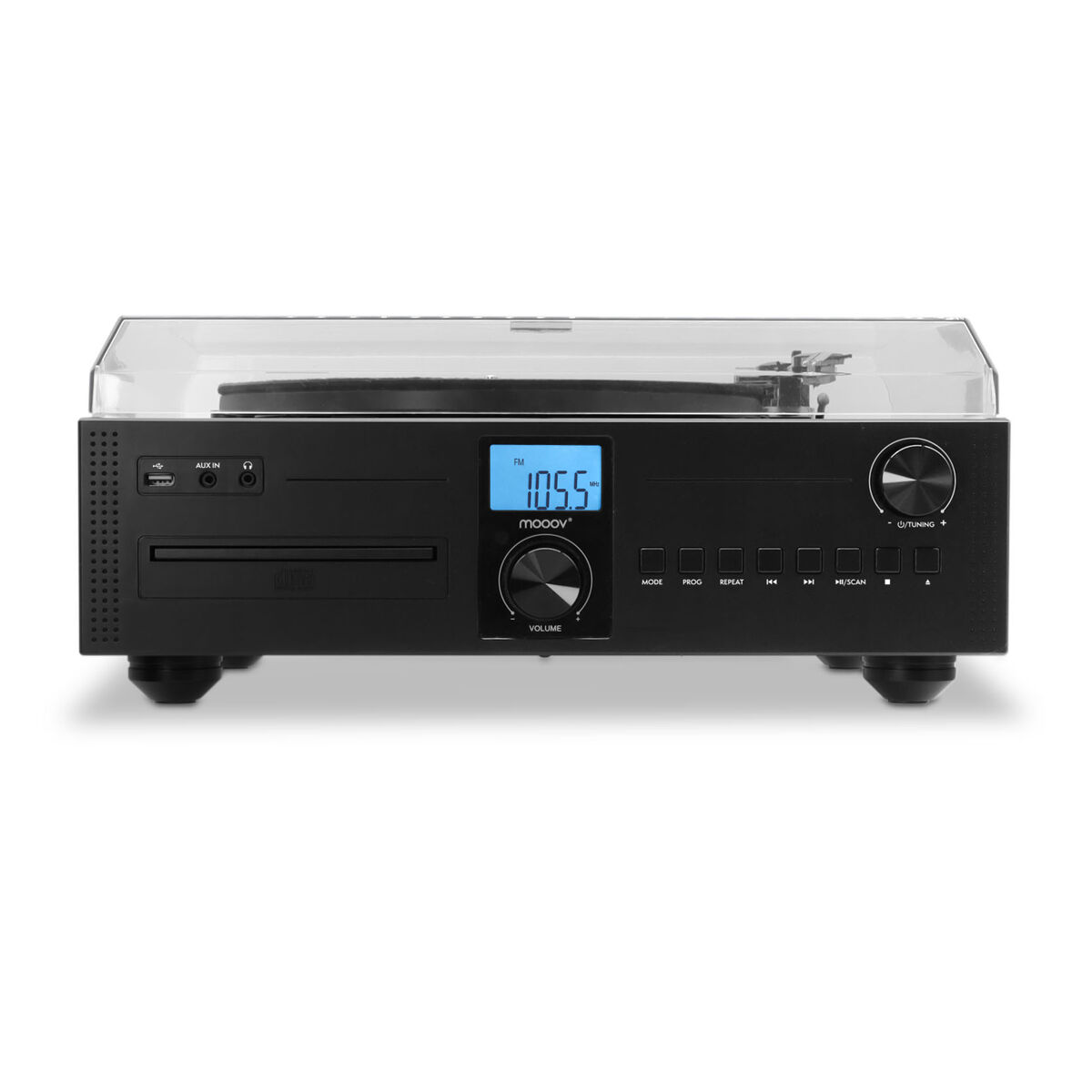 Microcadena Bluetooth CD USB FM Mooov 477365