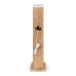 Torre de Sonido Bluetooth con Reproductor de CD Torre de Sonido Bluetooth con Reproductor de CD Blanco/ Madera