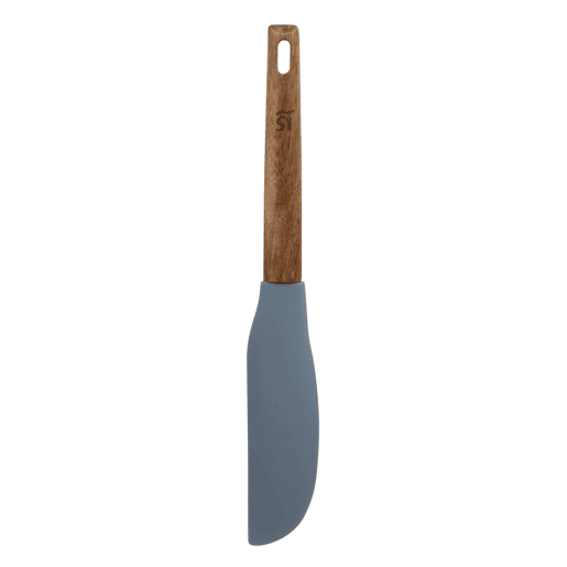 Conjunto de 5 utensílios de cozinha de silicone e madeira de acácia NOIA San Ignacio