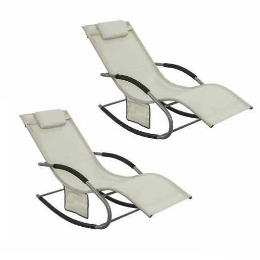 SoBuy, onde, móvel de jardim transat exterior, mesa móvel, OGS28-MIX2