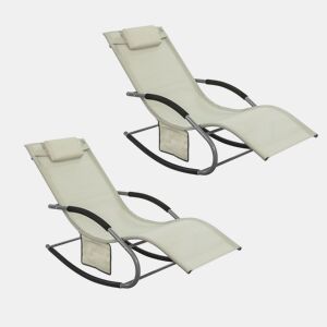 SoBuy, onde, móvel de jardim transat exterior, mesa móvel, OGS28-MIX2