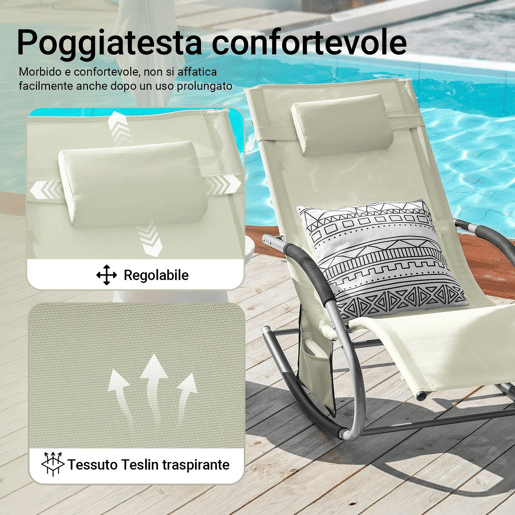 SoBuy, onde, móvel de jardim transat exterior, mesa móvel, OGS28-MIX2