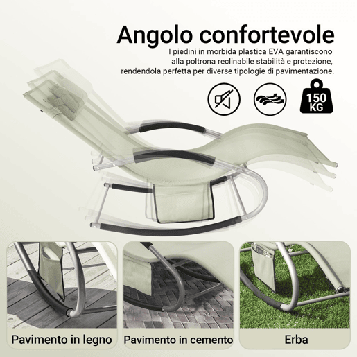 SoBuy, onde, móvel de jardim transat exterior, mesa móvel, OGS28-MIX2