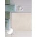 Alfombra escandinavo con relieve LINA - ATTICGO 200x290 Alfombra escandinavo con relieve LINA - ATTICGO 200x290 Blanco