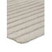 Alfombra escandinavo con relieve LINA - ATTICGO 200x290 Alfombra escandinavo con relieve LINA - ATTICGO 200x290 Blanco