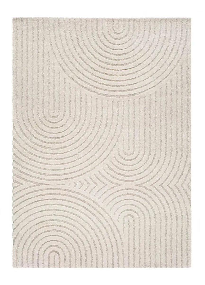 Alfombra escandinavo con relieve LINA - ATTICGO 240x340
