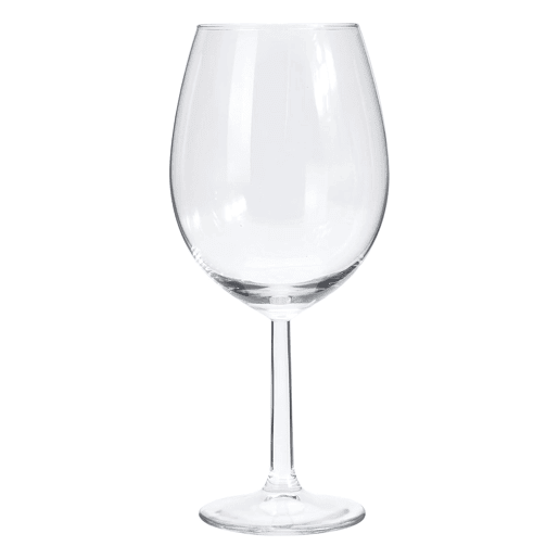 Conjunto Well Home com 18 taças de vinho e champanhe.