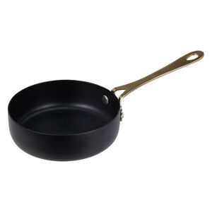 Panela de servir em aço inoxidável