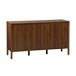 Aparador con 3 puertas, 140cm 140 Aparador con 3 puertas, 140cm 140 Madera Oscura