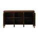 Aparador con 3 puertas, 140cm 140 Aparador con 3 puertas, 140cm 140 Madera Oscura