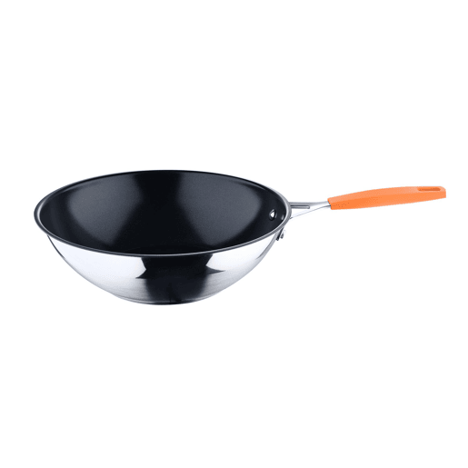 Wok San Ignacio COMPACT ø28cm em alumínio forjado para indução