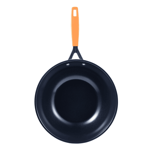 Wok San Ignacio COMPACT ø28cm em alumínio forjado para indução