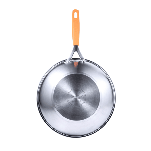 Wok San Ignacio COMPACT ø28cm em alumínio forjado para indução