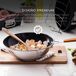 Wok de aluminio forjado apto induccion San Ignacio COMPACT Wok de aluminio forjado apto induccion San Ignacio COMPACT Multicolor
