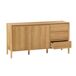 Aparador con 2 puertas y 3 cajones, 150cm 150 Aparador con 2 puertas y 3 cajones, 150cm 150 Madera