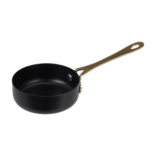 Panela de servir em aço inoxidável
