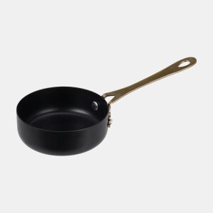 Panela de servir em aço inoxidável