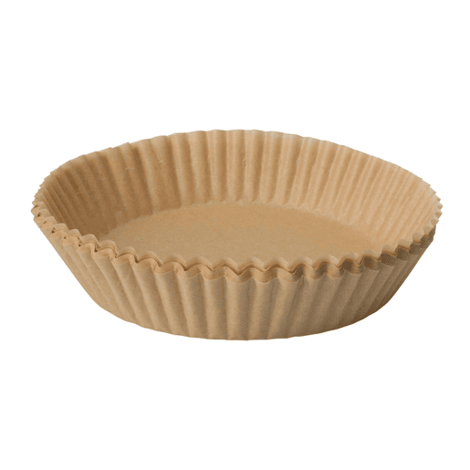 Conjunto de 50 folhas redondas de papel manteiga para fritadeira a ar