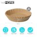 Juego de 50Pzs Redondas de Papel para hornear en Airfryer Juego de 50Pzs Redondas de Papel para hornear en Airfryer Natural