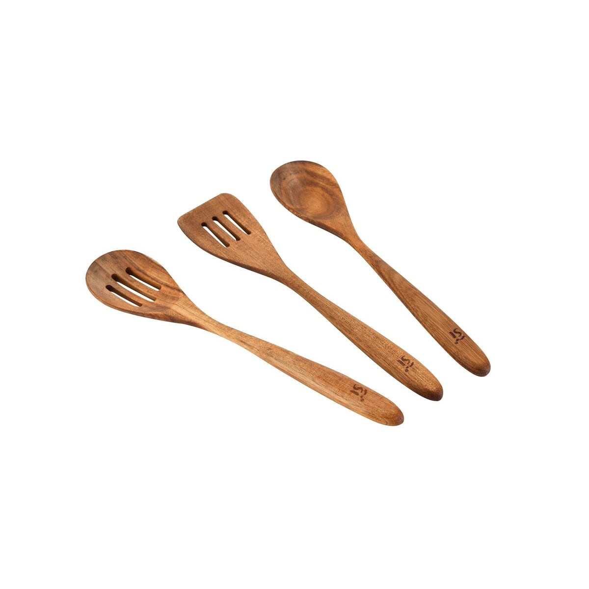 Set de utensilios de cocina madera de acacia San Ignacio COMPACT