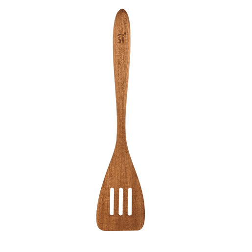 Conjunto San Ignacio COMPACT de 3 peças de utensílios de cozinha em madeira de acácia
