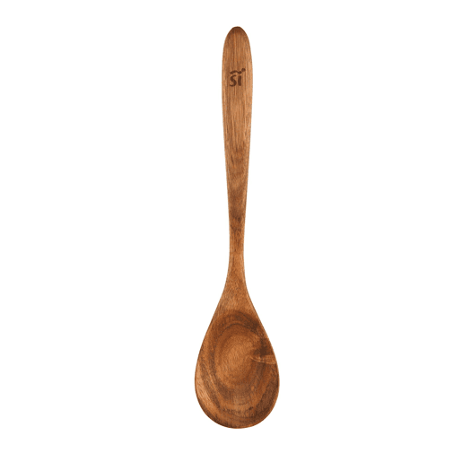 Conjunto San Ignacio COMPACT de 3 peças de utensílios de cozinha em madeira de acácia