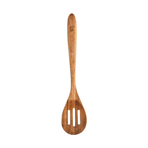 Conjunto San Ignacio COMPACT de 3 peças de utensílios de cozinha em madeira de acácia
