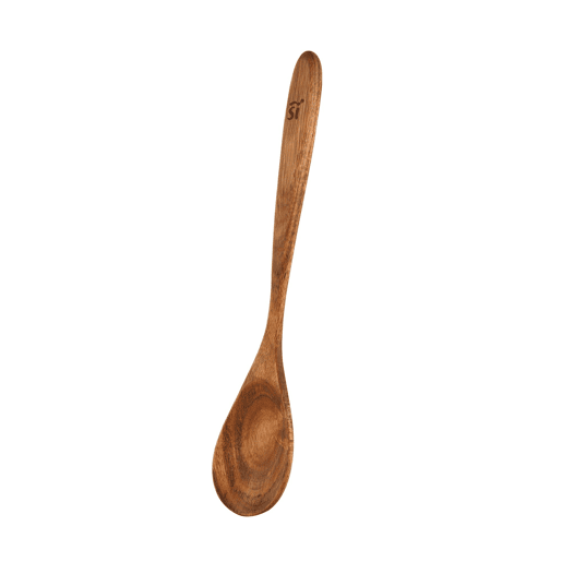 Conjunto San Ignacio COMPACT de 3 peças de utensílios de cozinha em madeira de acácia